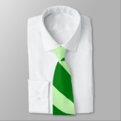 緑のシマウマ ネクタイ (タイ)