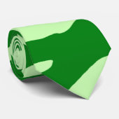 緑のシマウマ ネクタイ (ロール)