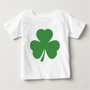 緑のシャムロックのセントパトリックの´s日 ベビーTシャツ