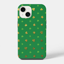 緑のシャムロック アイリッシュ iPhone / iPad カバー