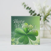緑のシャムロック ハッピースパトリックデー (7) c (スタンド正面)