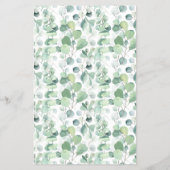 緑のシャワーゲームカードを持っていた年齢 チラシ (裏面)