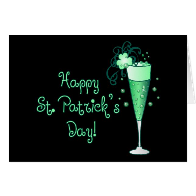 緑のシャンペン (正面横)