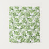 緑のシュロの葉 タペストリー (正面)