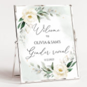 緑のジェンダーが歓迎の兆候を明らかにする ポスター