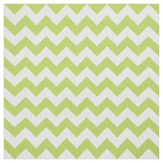 緑のジグザグ、緑の山形、幾何学模様 ファブリック (見本)