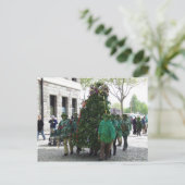 緑のジャックのポストカード - ブリストル ポストカード (スタンド正面)