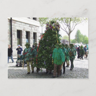 緑のジャックのポストカード - ブリストル ポストカード