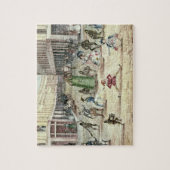 緑のジャック、キーのメーデーのお祝い ジグソーパズル (縦)