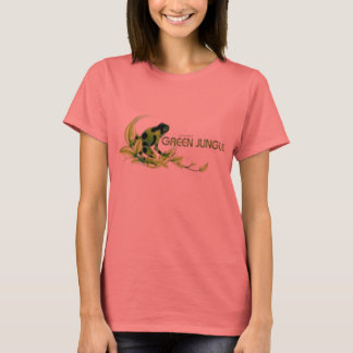 緑のジャングルを計画 Tシャツ