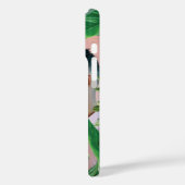 緑のジャングル植物モンステラ離れの熱帯写真 Case-Mate iPhoneケース (裏面 / 左)