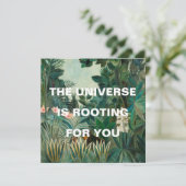 緑のジャングル絵画の宇宙が活発化している (スタンド正面)