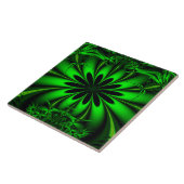 緑のジャングル タイル (側面)