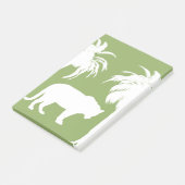 緑のジャングル ポストイット (アングル)