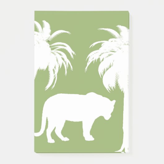 緑のジャングル ポストイット (正面)