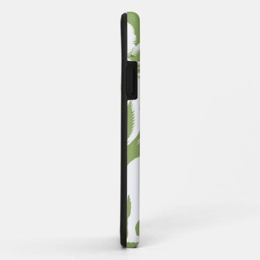 緑のジャングル Case-Mate iPhoneケース (裏面/右)