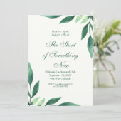 緑のスクリプ離れト 招待状 (スタンド正面)