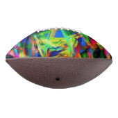 緑のステカラフルンドマス目、間違ったブラシストローク アメリカンフットボール (回転270)