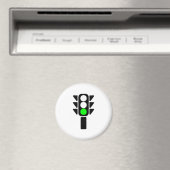 緑のストップライト マグネット (インサイチュ (食洗機))