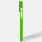 緑のストライプのクリスマスツリーパターン Case-Mate iPhoneケース (裏面 / 左)