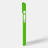 緑のストライプのクリスマスツリーパターン Case-Mate iPhoneケース (裏面 / 左)