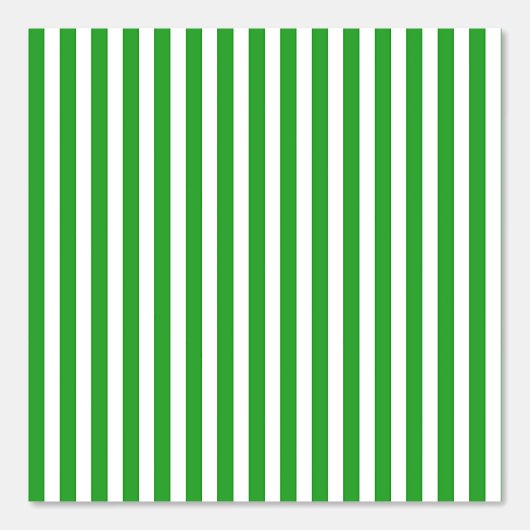 緑のストライプス 壁紙 (正面)