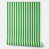 緑のストライプス 壁紙 (ほどく)