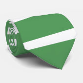 緑のストライプ ネクタイ (ロール)