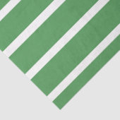緑のストライプ 薄葉紙 (詳細)