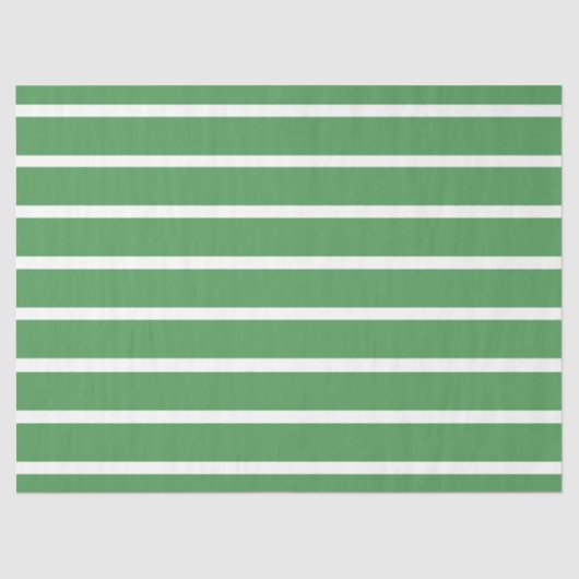 緑のストライプ 薄葉紙 (正面)