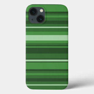 緑のストライプCase-Mate iPhoneケース iPhone 13ケース