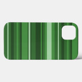 緑のストライプCase-Mate iPhoneケース Case-Mate iPhoneケース (裏面 (横))