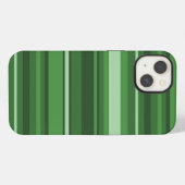 緑のストライプCase-Mate iPhoneケース iPhone 13ケース (裏面横)