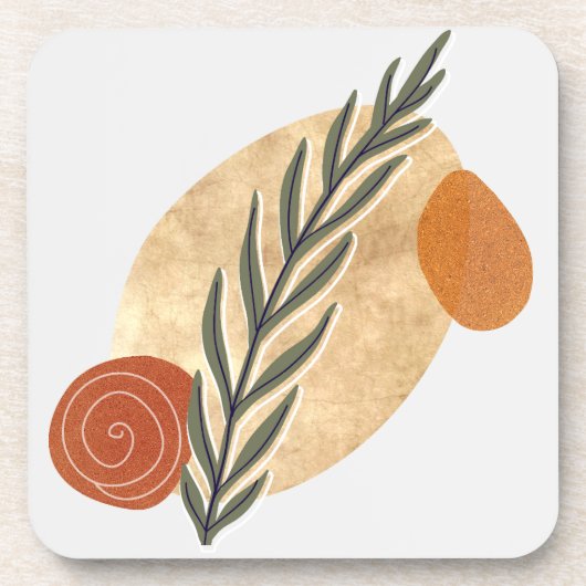 緑のストローボホ コースター (正面)