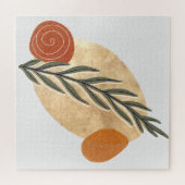 緑のストローボホ ジグソーパズル (横)