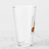 緑のストローボホ タンブラーグラス (右)