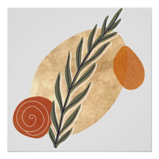 緑のストローボホ ポスター (正面)