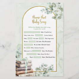 緑のストーリーブック名そのベビーソングゲーム