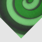 緑のスパイラルゾーン 薄葉紙 (詳細)