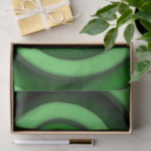 緑のスパイラルゾーン 薄葉紙 (ギフト)