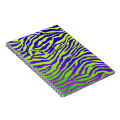 緑のゼブラ ノートブック (右側)