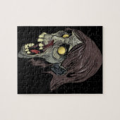 緑のゾンビ ジグソーパズル (横)