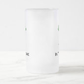 緑のゾーンのトリプルアイ フロストグラスビールジョッキ (中央)