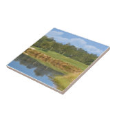 緑のタイルのゴルフコース タイル (側面)