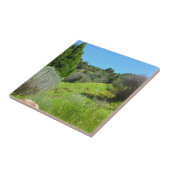 緑のタイルの表示 タイル (側面)