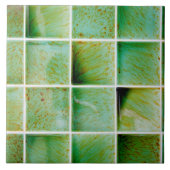 緑のタイル タイル (正面)