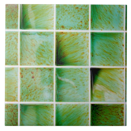 緑のタイル タイル (正面)