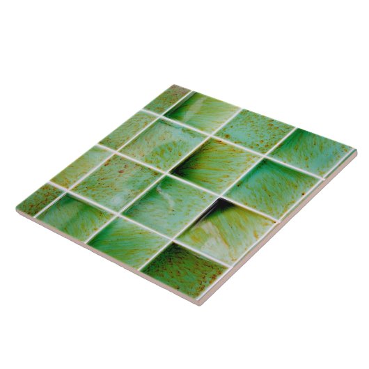 緑のタイル タイル (側面)