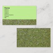緑のタイル 名刺 (正面/裏面)