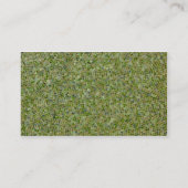 緑のタイル 名刺 (裏面)